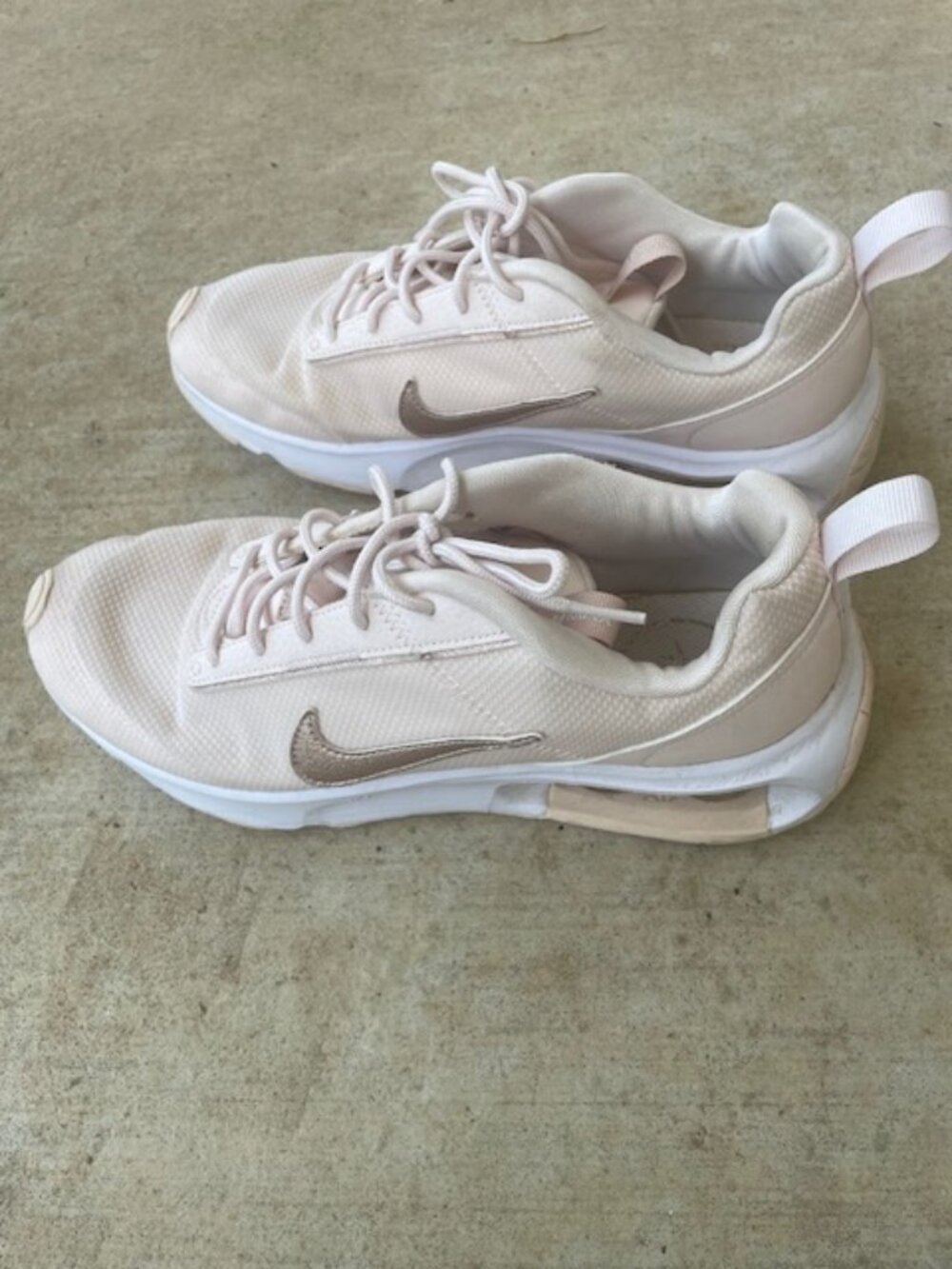 Nike Women's Air Max Trainer Sneaker Shoes DZ7288-600, Pink Shimmer, Size 9.5 - Picture 2 of 7